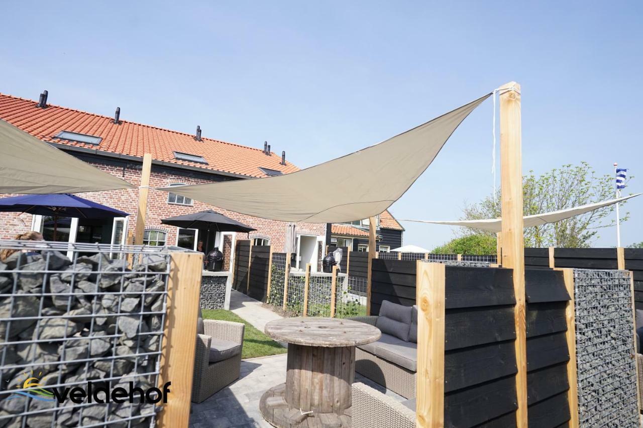 'T Veldehof Villa Domburg Exterior photo